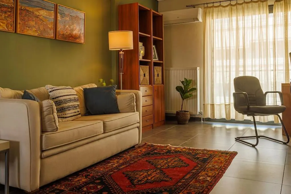 The Grapiti - Spectacular View Spacious Apartment Selanik Yunanistan