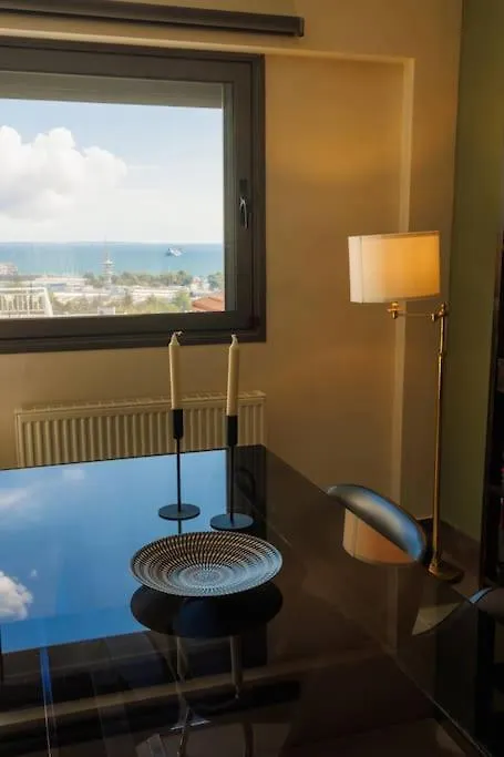The Grapiti - Spectacular View Spacious Apartment Selanik Yunanistan
