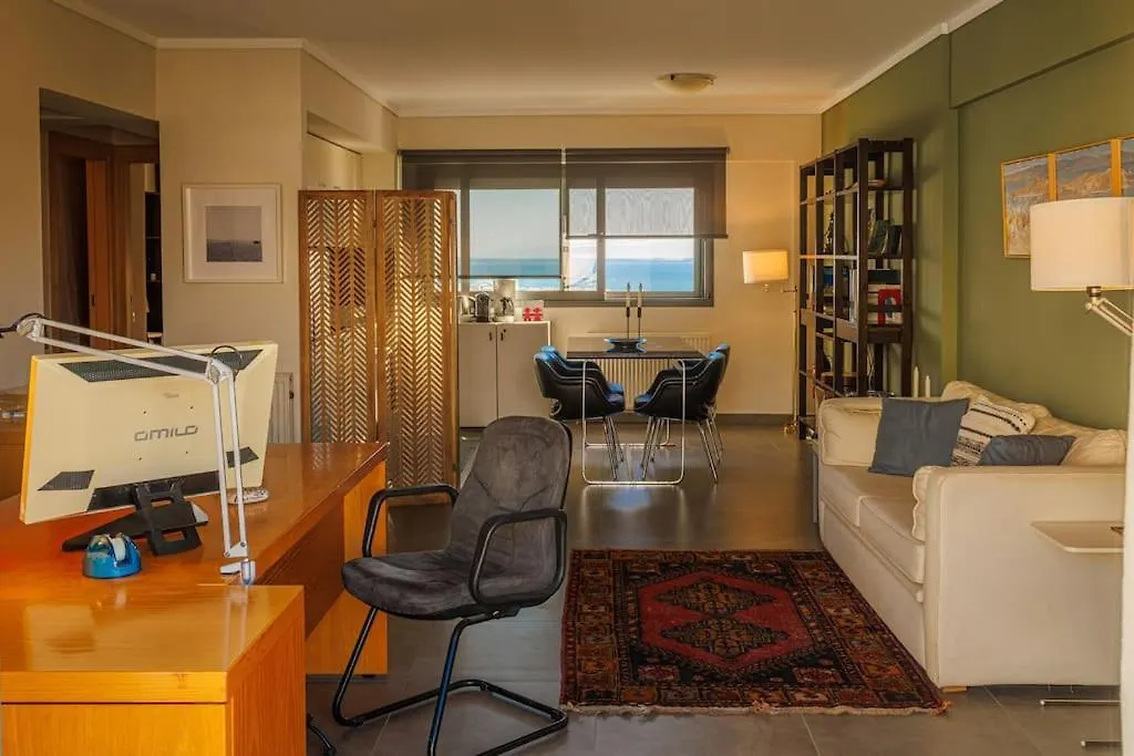 The Grapiti - Spectacular View Spacious Apartment Selanik