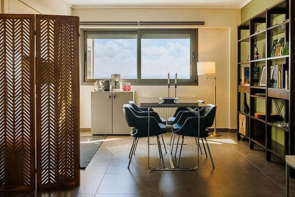 The Grapiti - Spectacular View Spacious Apartment Selanik